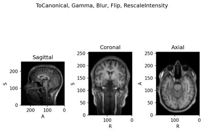 Trace applied transforms